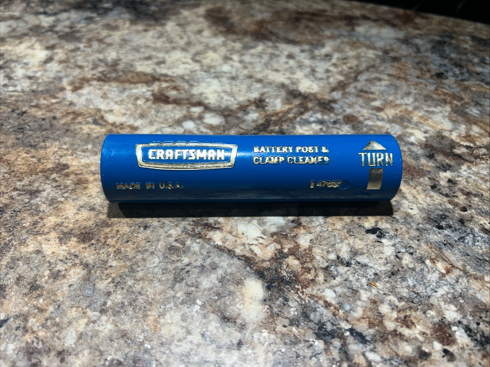 Rare Vintage Sears Craftsman Battery Post & Clamp Cleaner 47633 Tools USA made