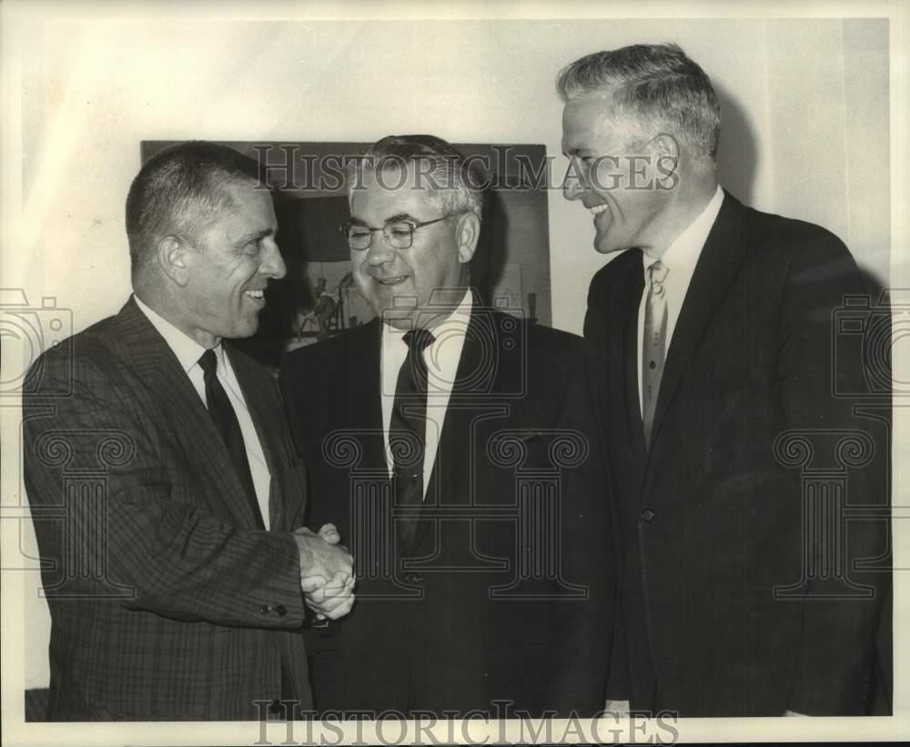 1968 Press Photo General Electric - Elmer Klebba, E.L. Stehle, Edward Luman