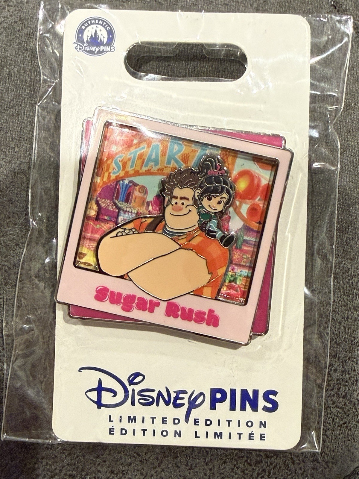 Wreck-It Ralph & Vanellope Sugar Rush Disney Destinations Pin