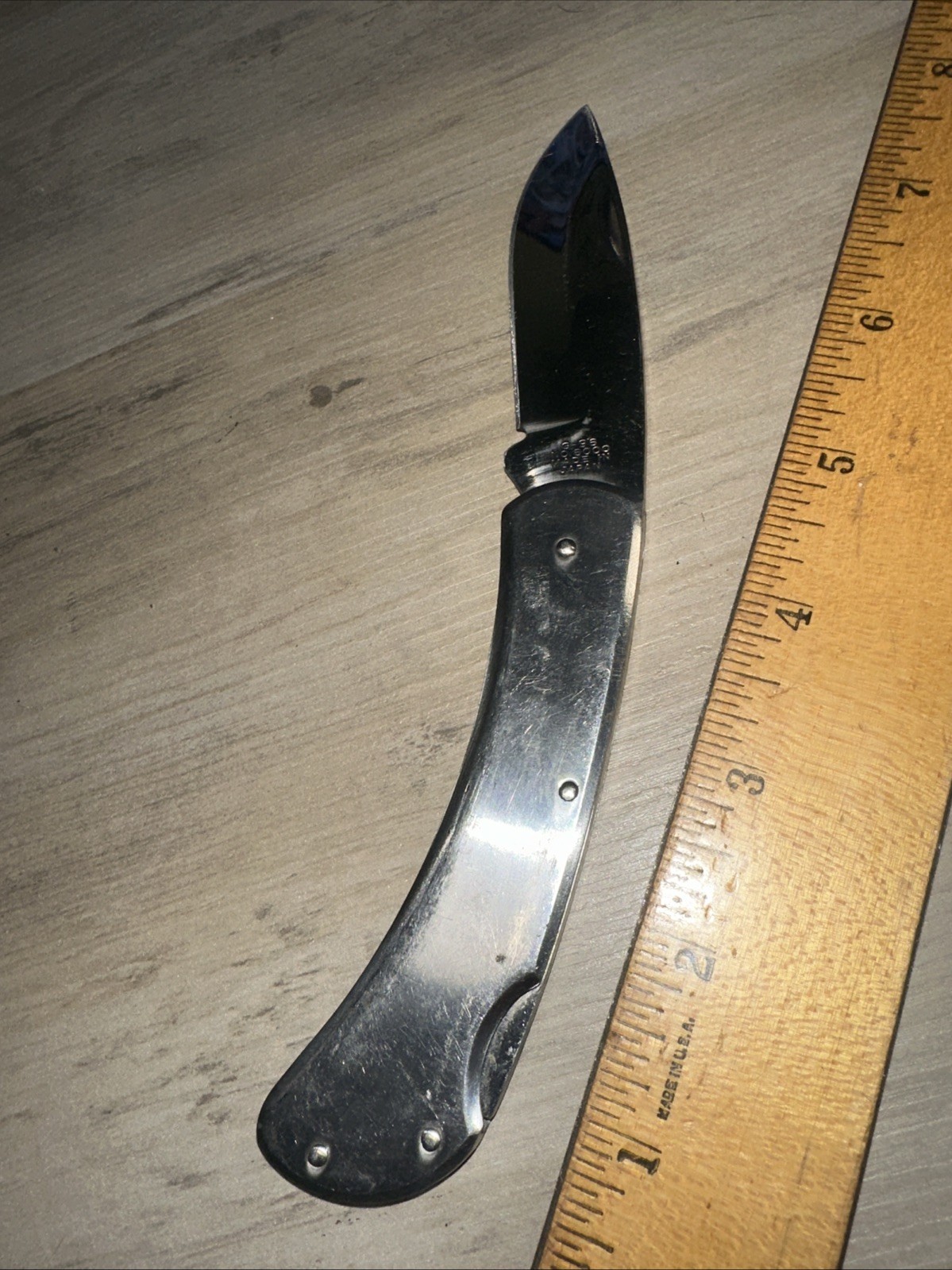 Vintage Jet-Aer Corp. G-96 No. 6000 Made in Japan Pocket Knife