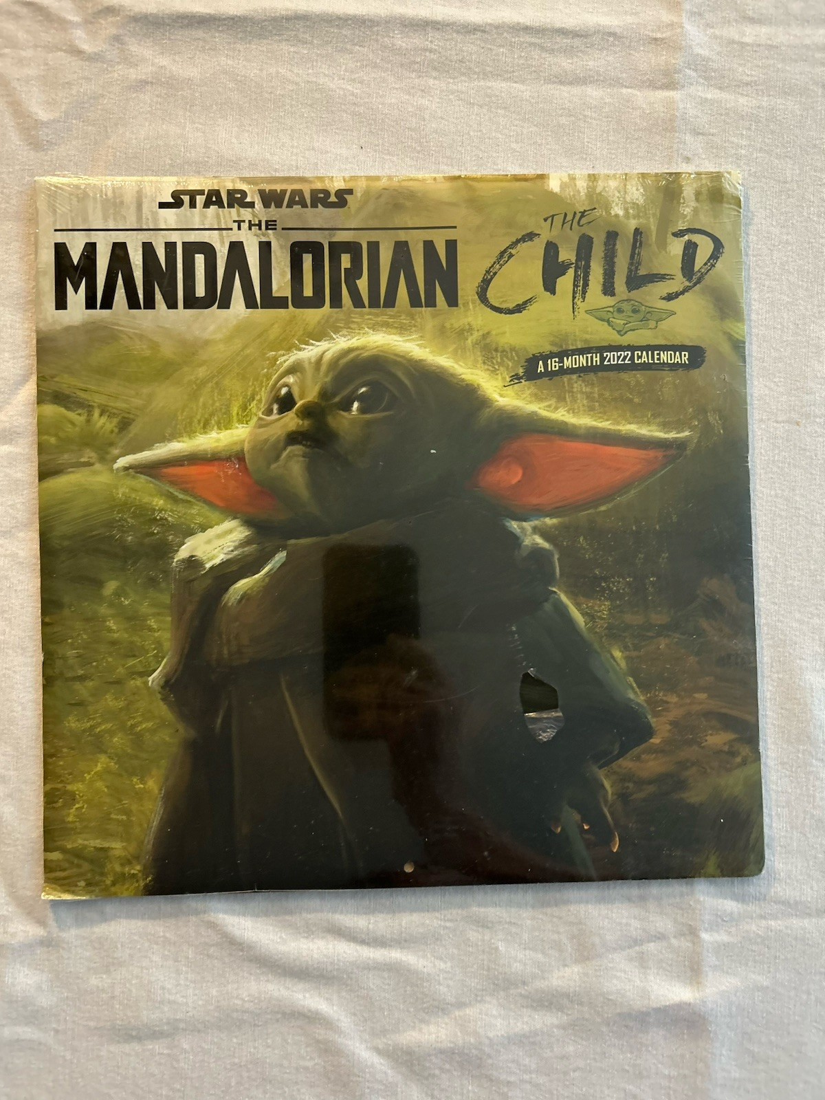 2022 Star Wars: The Mandalorian - The Child Wall Calendar