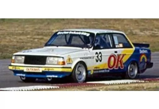 1/43 IXO Volvo 240 1985 Zolder ETCC #33 Andersson Peterson Diecast Model