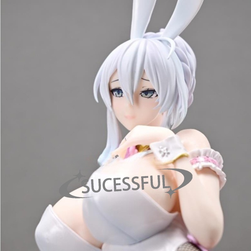 1/4 Yukino Mifuyu Bunny Girl PVC Collectible Figure New Loose No BoxToyGiftModel