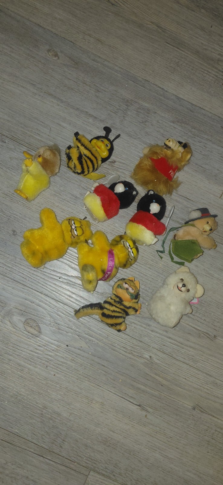 Vintage Pencil Clips. 10 PC. Lot. Early 1980\'s