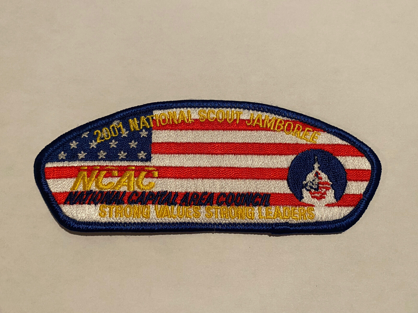 National Capital Area Council / NCAC / CSP - 2001 National Scout Jamboree