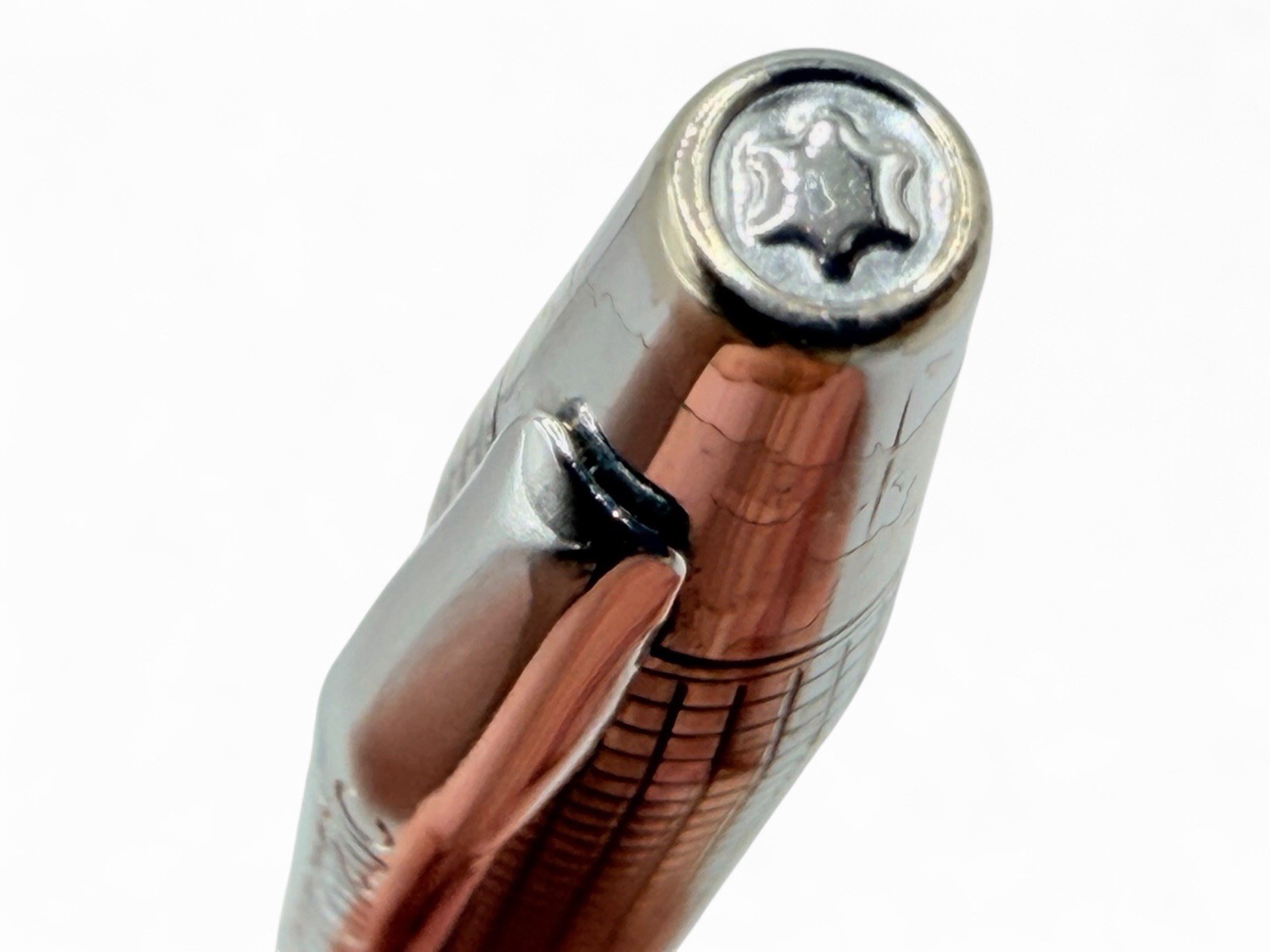 Very Rare MONTBLANC CHROMATIC Metal Pencil 0.9mm- Germany- Meisterstuck