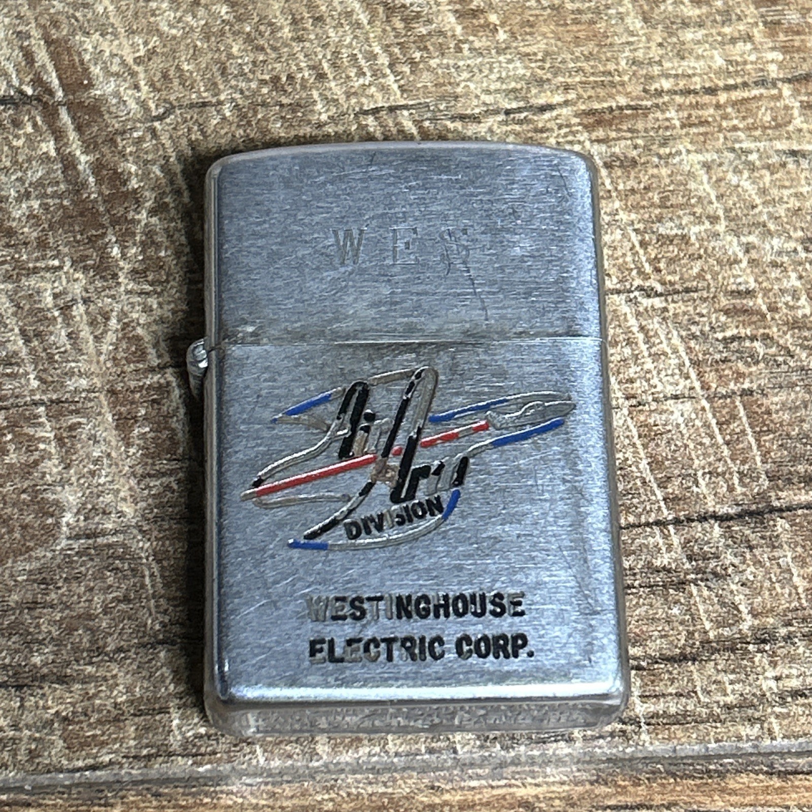  1953/1954 Zippo Lighter-Westinghouse Electric Air Arms Division