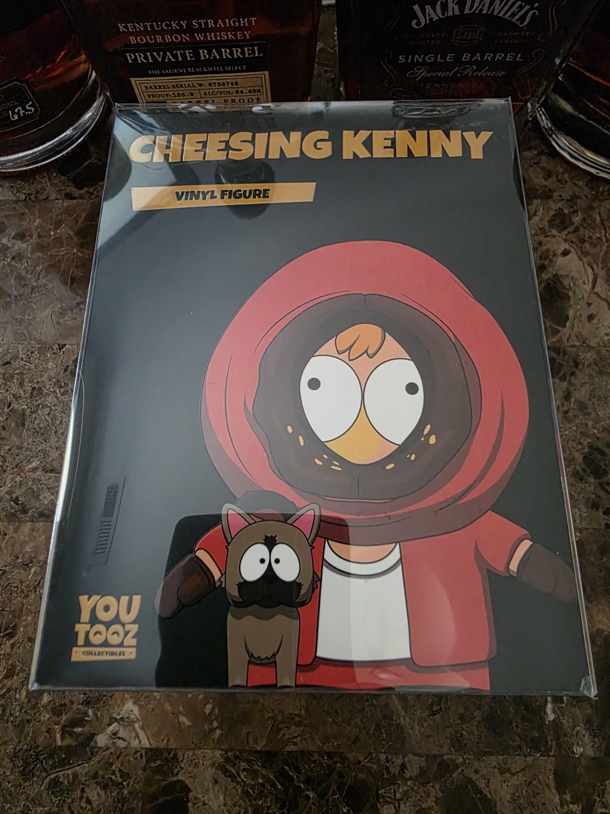 Youtooz South Park Cheesing Kenny Vinyl Figure Animation Collectible Brand New