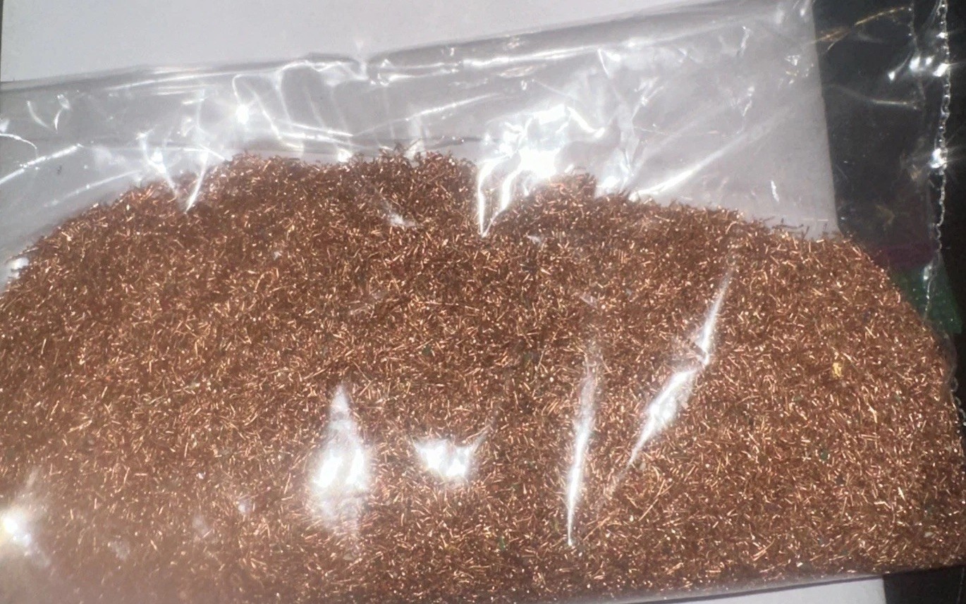 Copper Shavings Fine Granulated 1 lbs