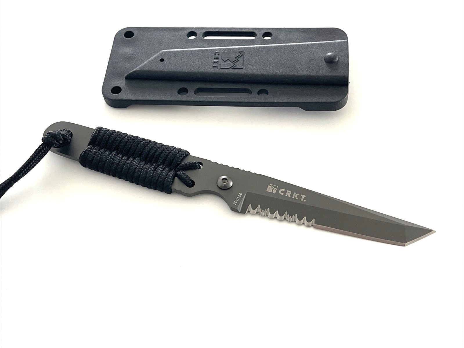 CRKT Stiff K.I.S.S. 2310GT Ed Halligan Fixed Blade Knife Sheath