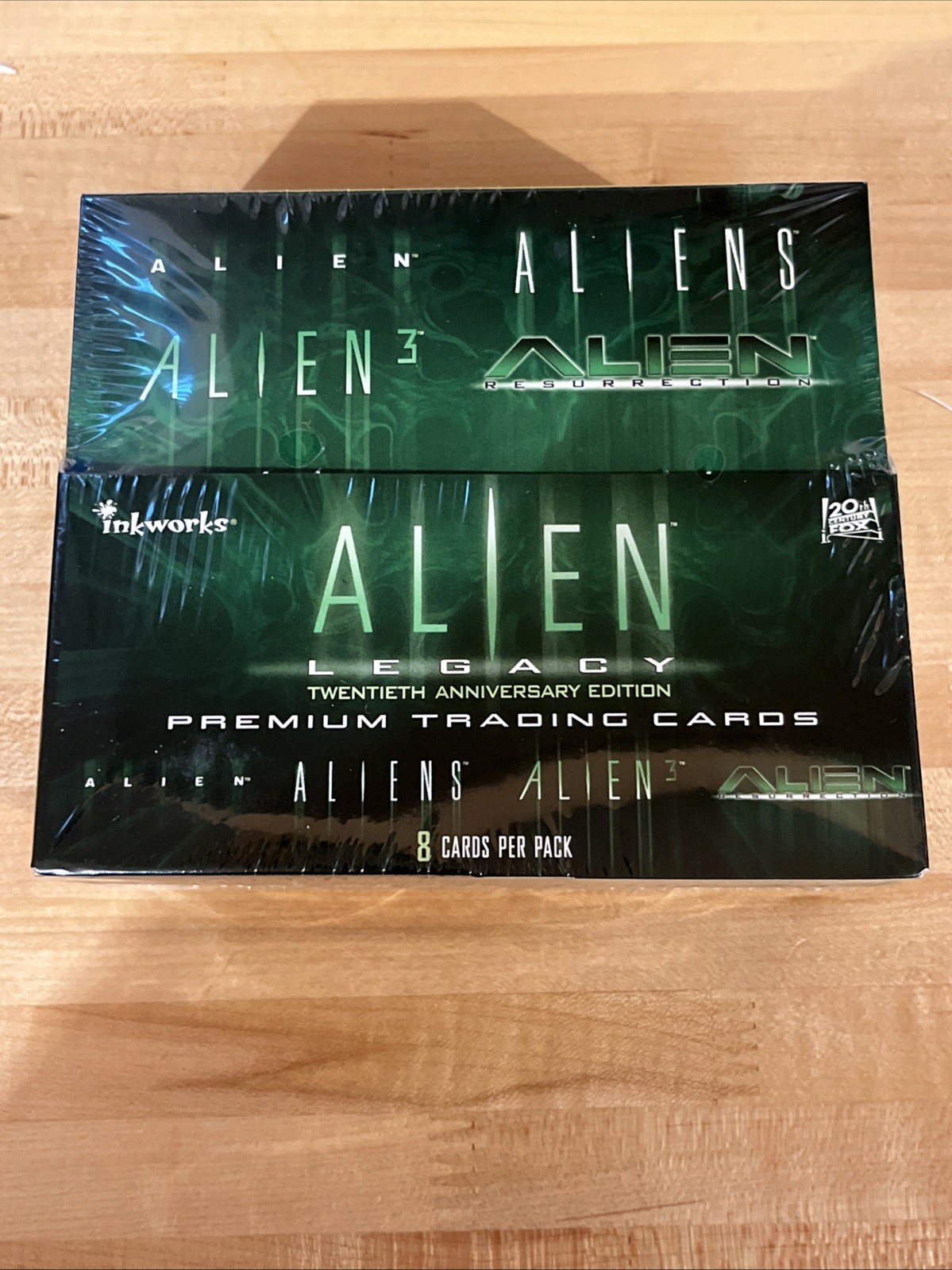 1998 Inkworks ALIEN LEGACY 20th Anniversary Edition Factory Sealed 36 Packs RARE