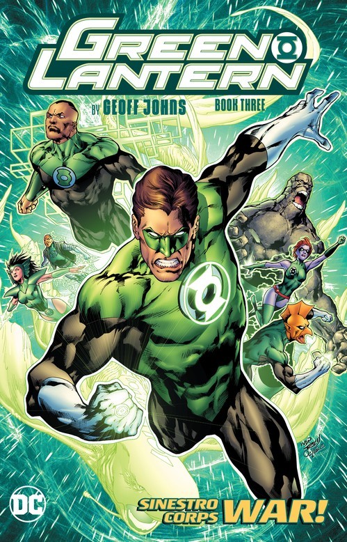 Green Lantern by Geoff Johns Book Three, Geoff Johns