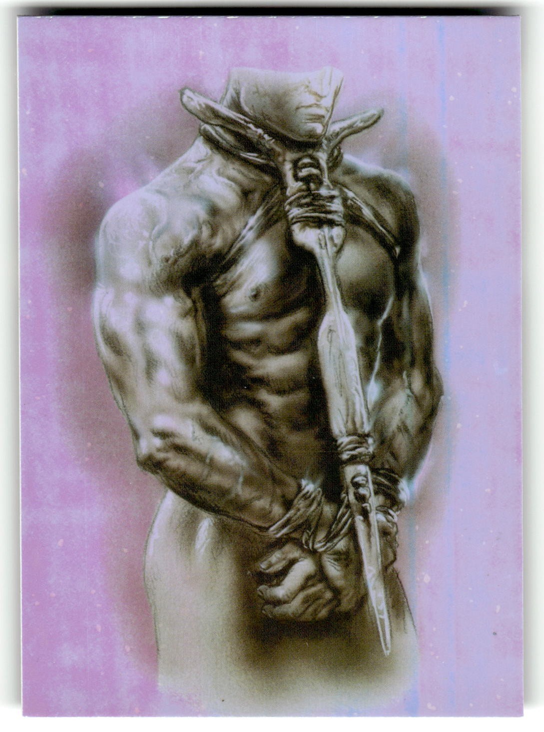 1998 Comic Images Luis Royo: Millennium All Omni-Chrome #32 Ape Fastening