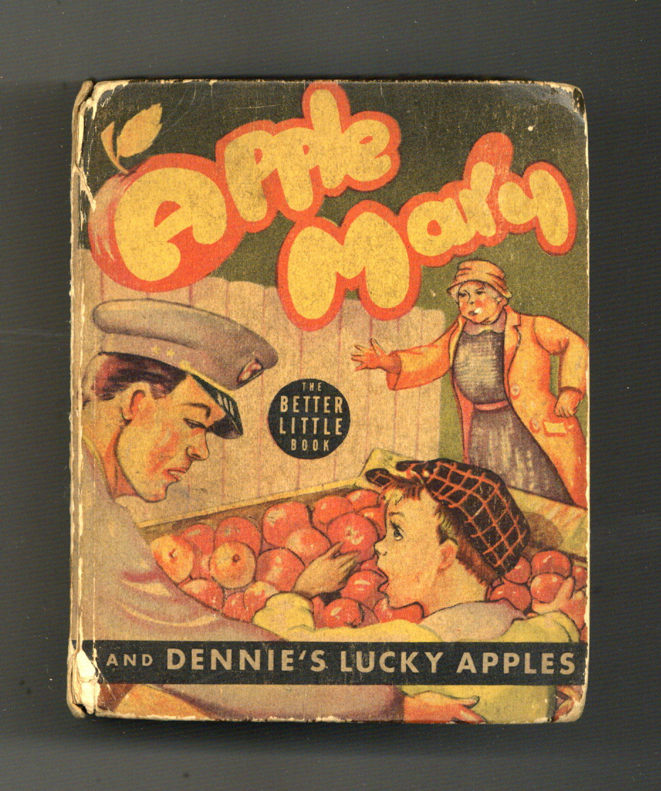 Apple Mary and Dennie's Lucky Apples #1403 GD 1939 Low Grade