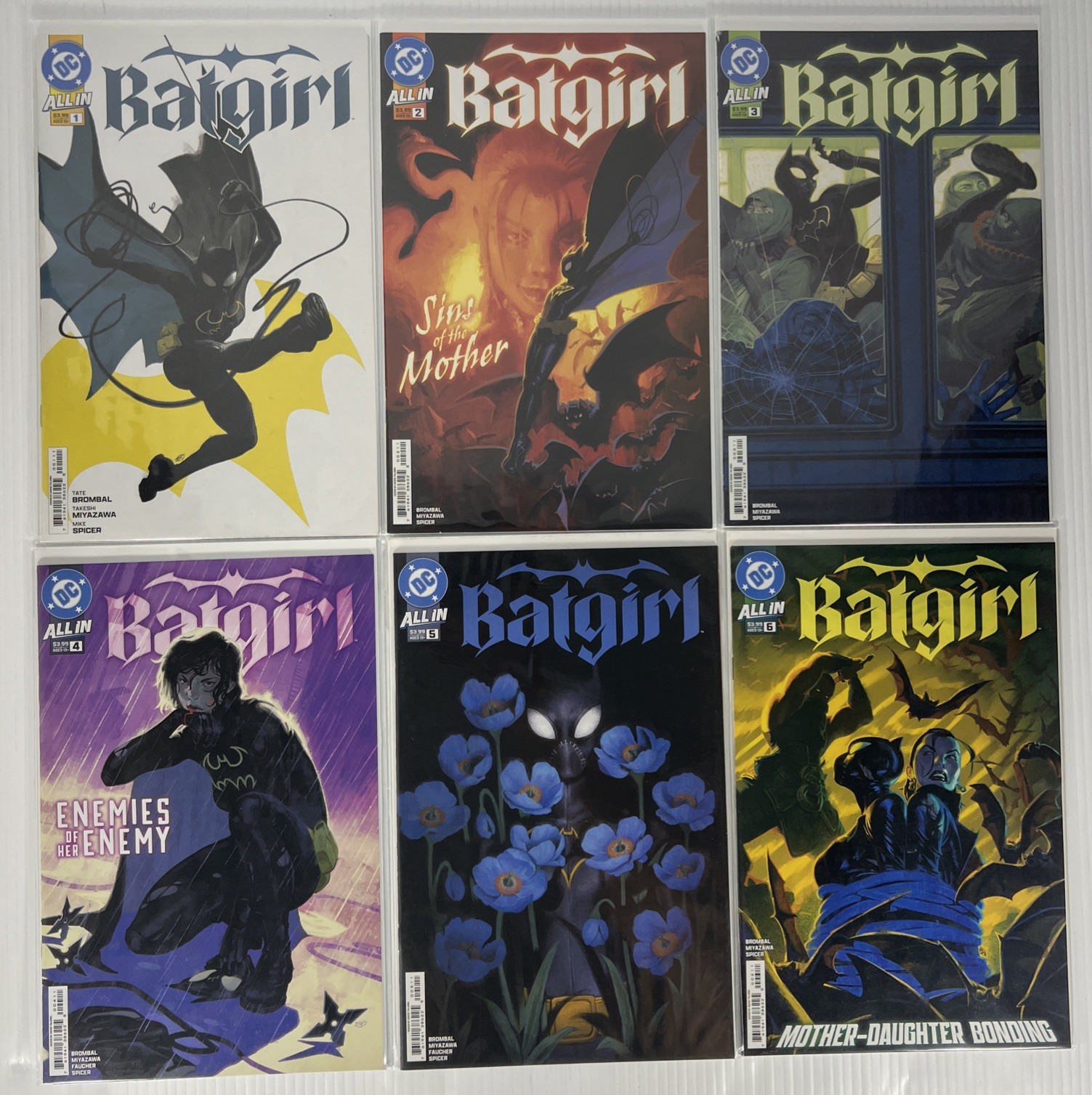 Batgirl #1-6 Complete Arc Cassandra Cain Talaski Cover A DC 2024 NM All In
