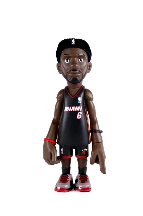 MINDstyle x Coolrain Studios NBA Collector Series LeBron James 4.75