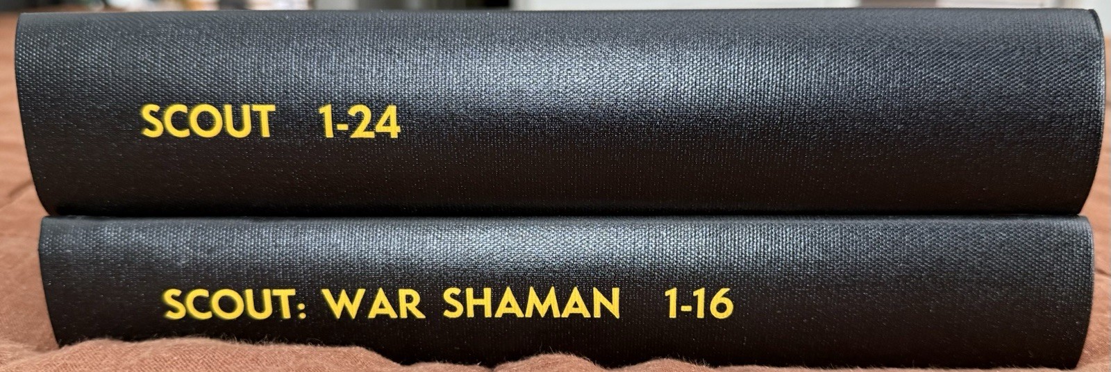 Scout #1–24 War Shaman #1-16 Eclipse Two Complete Series Custom Bound Hardcover