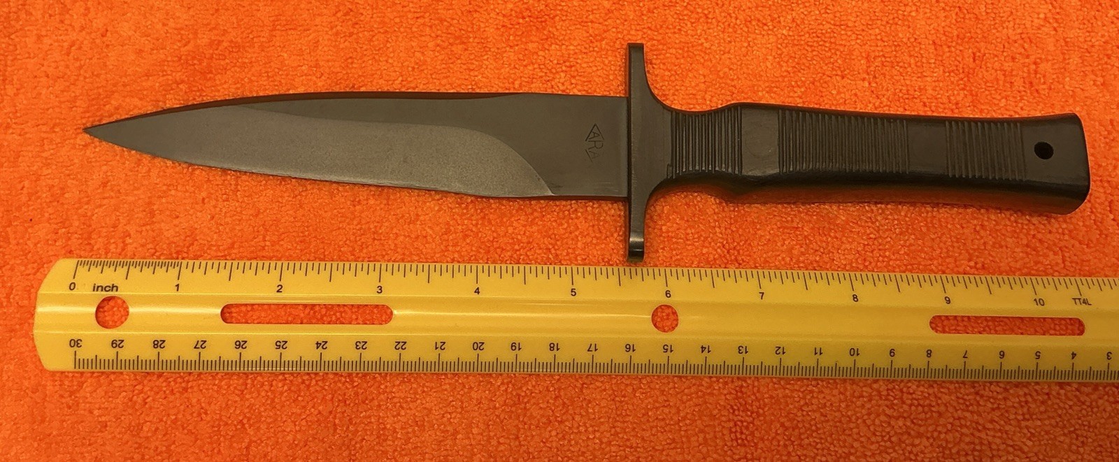 ARA/ANGUS ARBUCKLE FIGHTER SO.AFRICA W/ SHEATH RANDALL COOPER RUANA