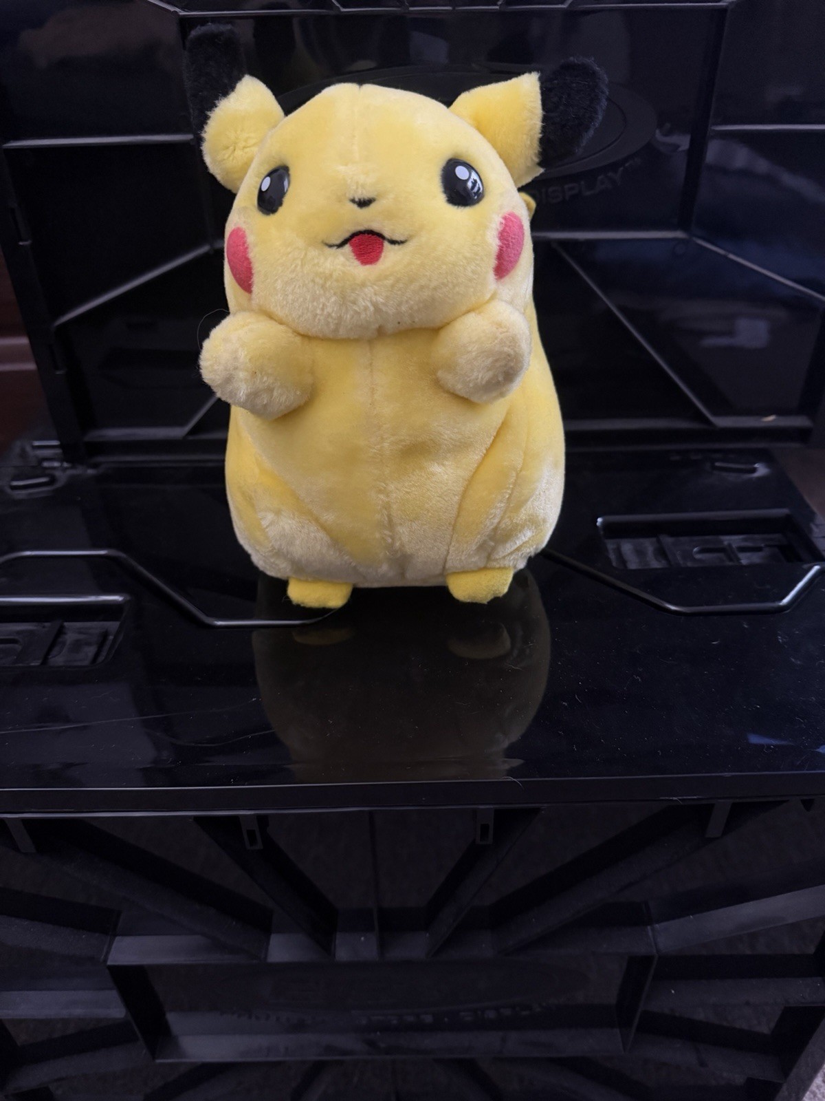 Pokemon Pikachu Vintage Hasbro Talking Light Up Pokemon 1998 Toy Tested Works 