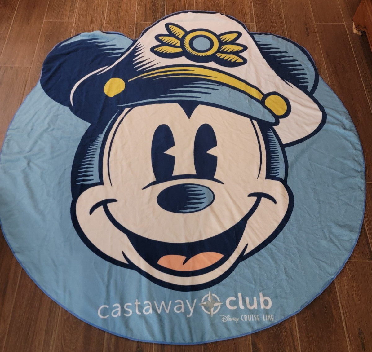 Disney Cruise Line Castaway Club Beach Towel NEW