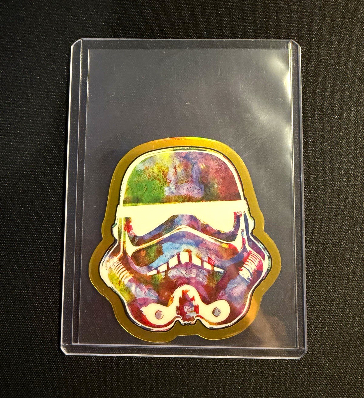 Topps 2026 Chrome Star Wars Stormtrooper Command Stormtrooper Sticker SC-4 50/50