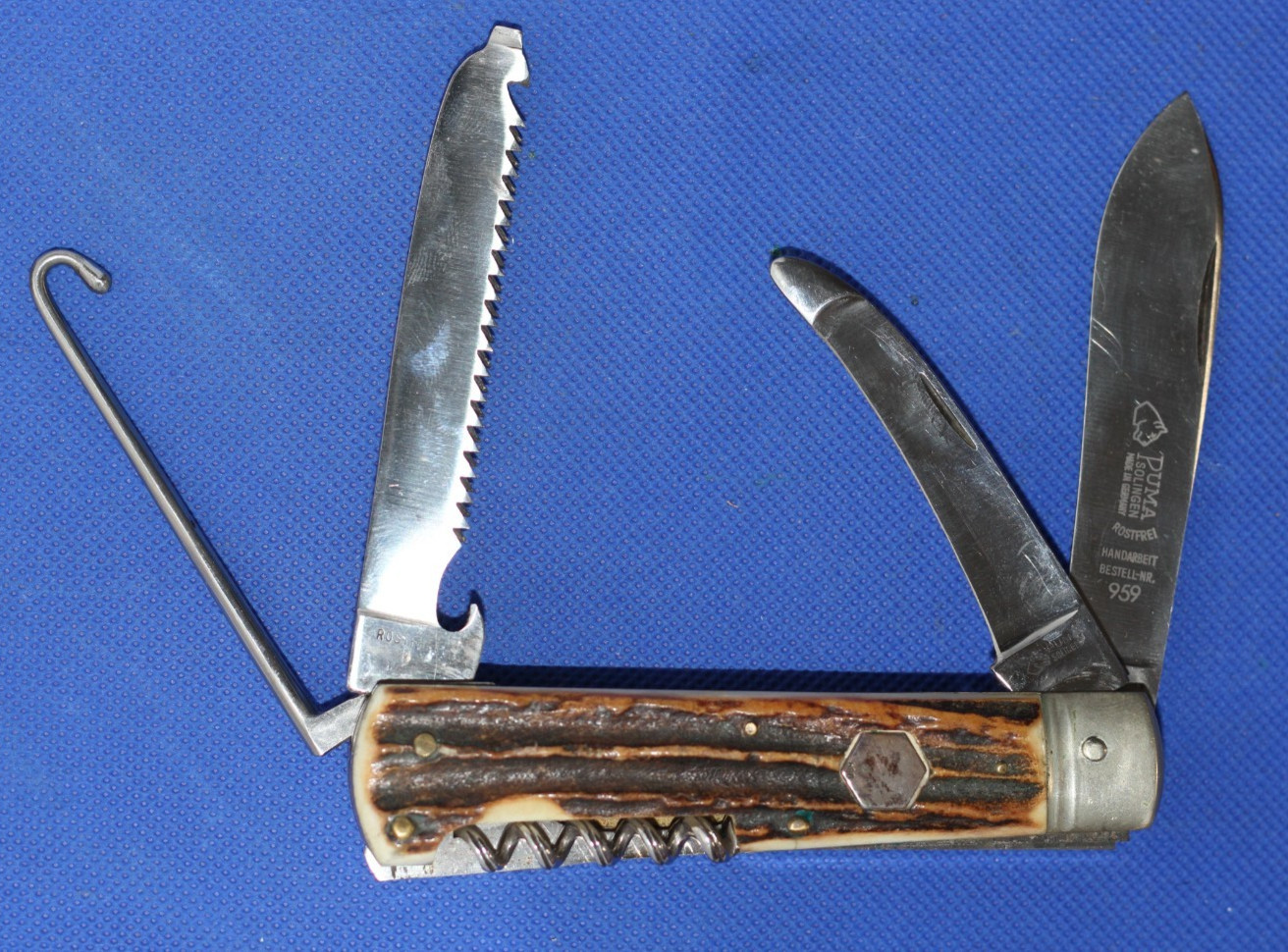 Vintage Puma 959Universal  Jagdmesser 1966, NOS, NIB