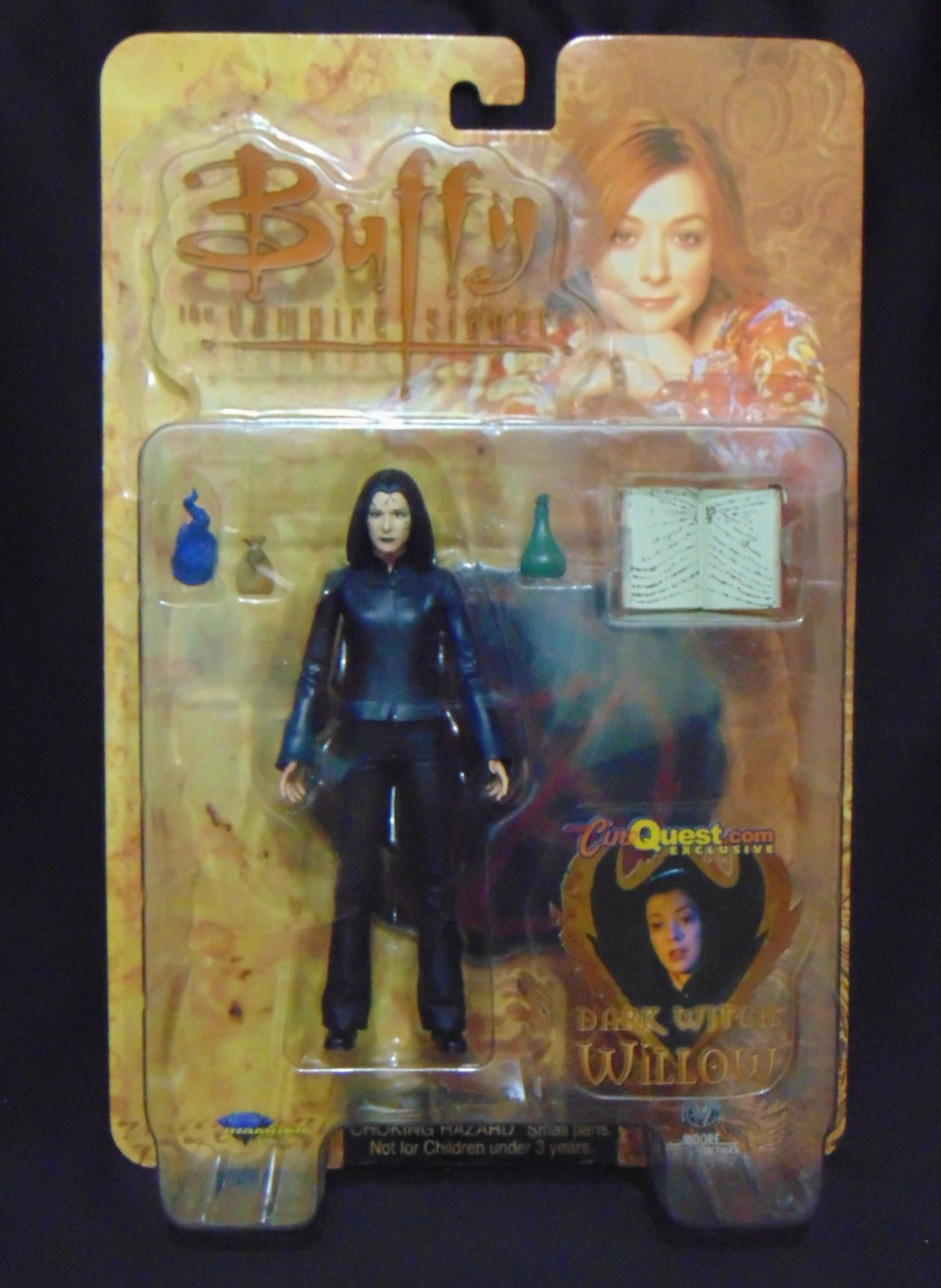 Diamond Select Toys BTVS Dark Witch Willow CineQuest Exclusive NOC Sealed