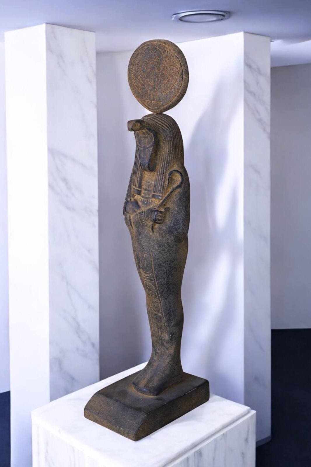Rare God Apep Ancient Egyptian Statue Antiques Pharaonic Antique Unique BC