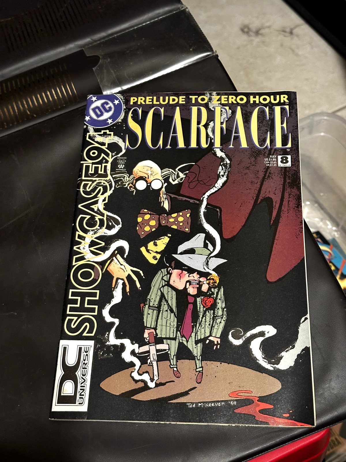 Showcase \'94 #8 DC Comics 1994 Scarface Prelude to Zero Hour 1st App of Extant