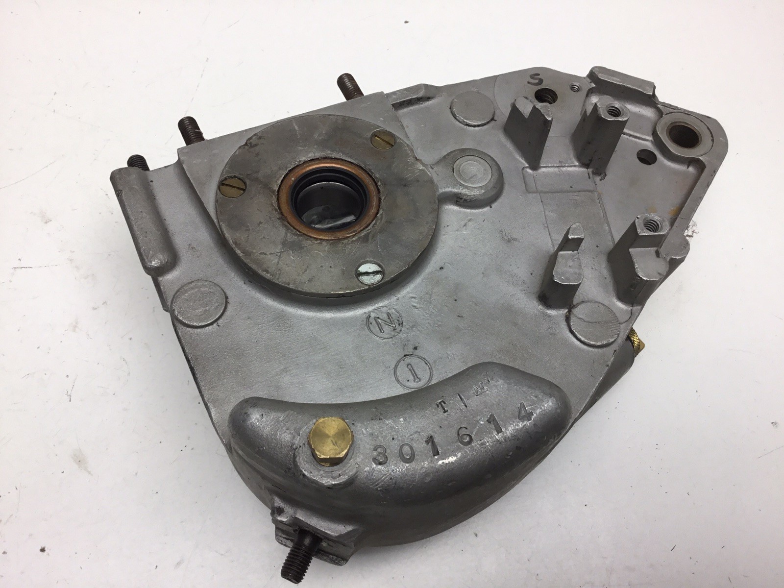 Vintage Whizzer Motorbike Engine Bottom End Case J Motor Parts