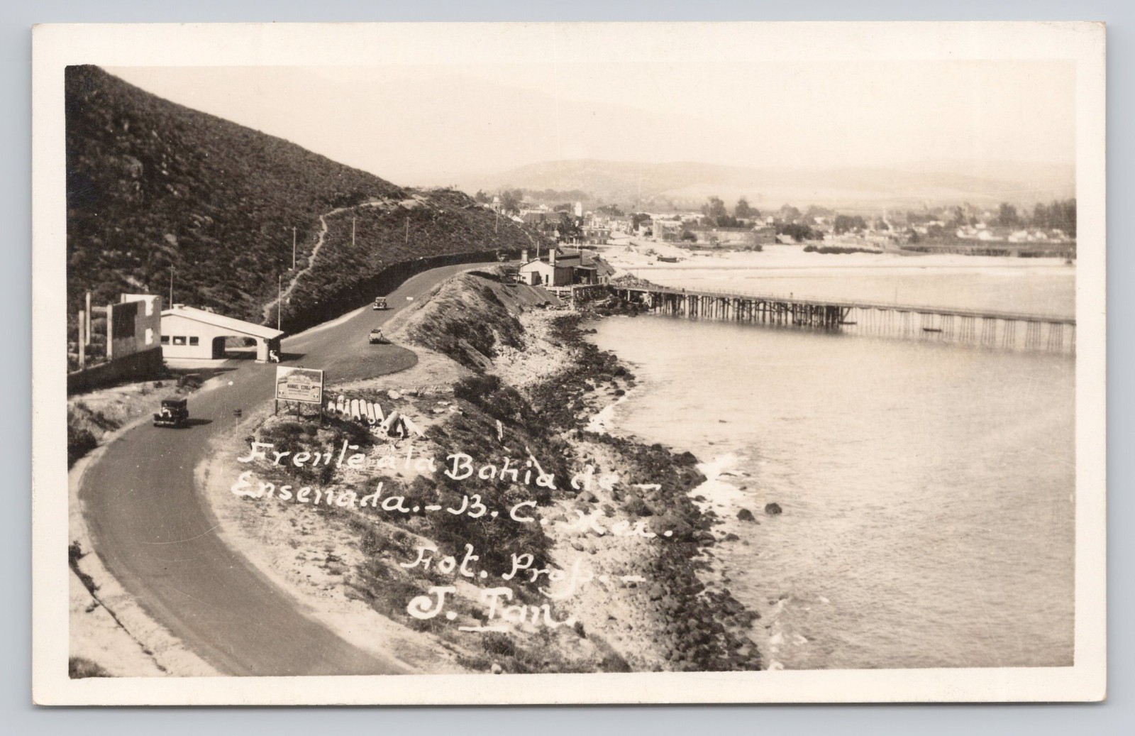 RPPC Ensenada The Jewel Of Baja California O449