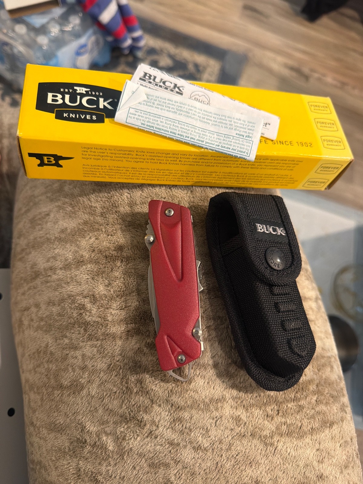 Rare Buck 730RDX-B Knife and Multi tool