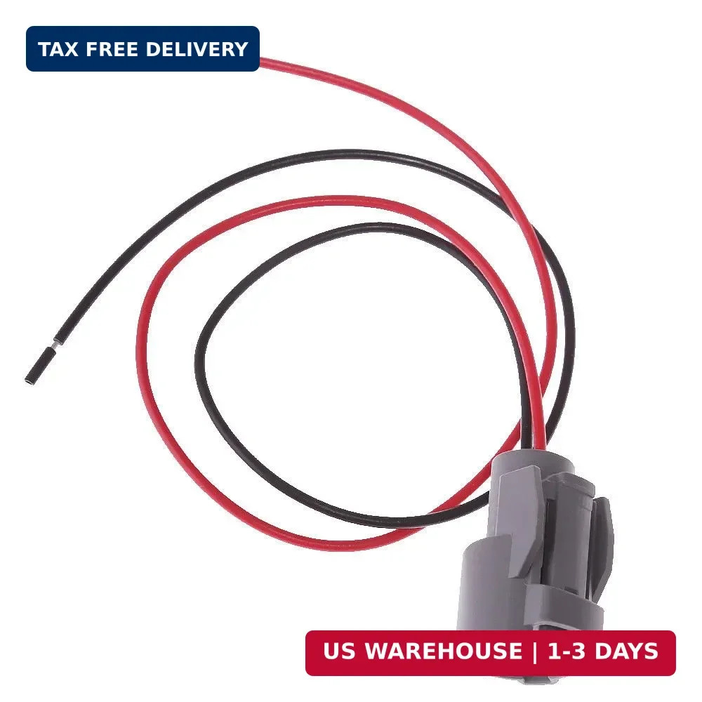 Saihisday Coolant Temperature Sensor Plug Pigtail Connector Replacement for Hond