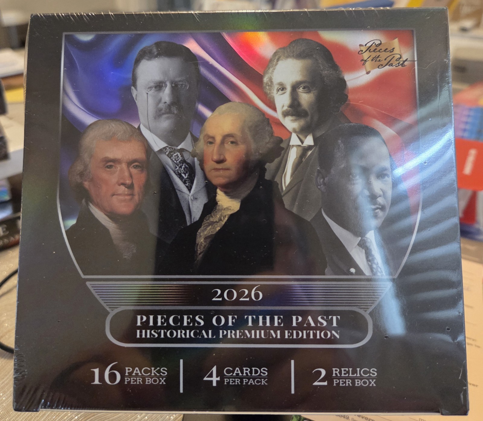 2026 Pieces of the Past Historical Premium Edition Hobby Box SEALED