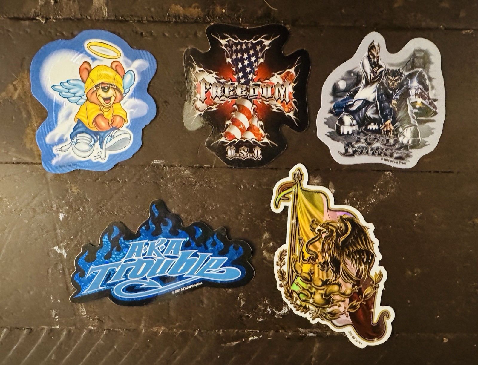 2000’s Y2K Graphics Stickers- UNUSED