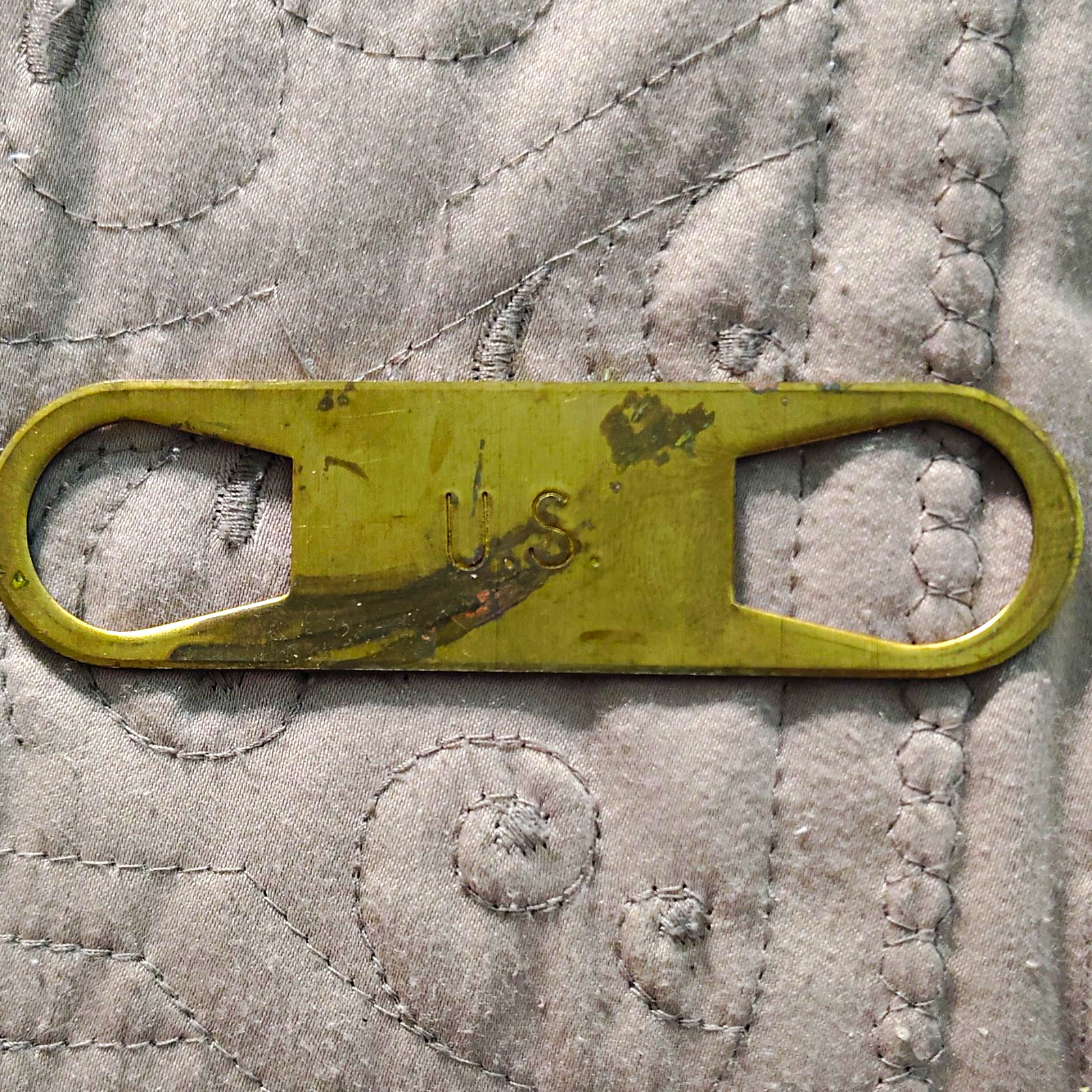 Vintage Brass 1911 Pistol Barrel Bushing Wrench US Stamped Colt Govt GI Tool