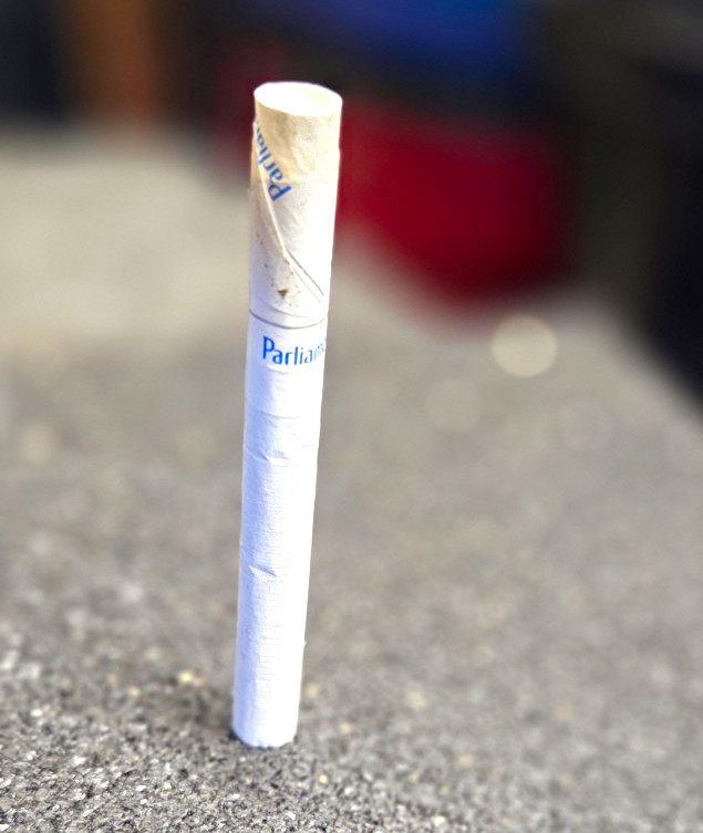 Parliament Cigarette w/ rare miss printed filter NEW.