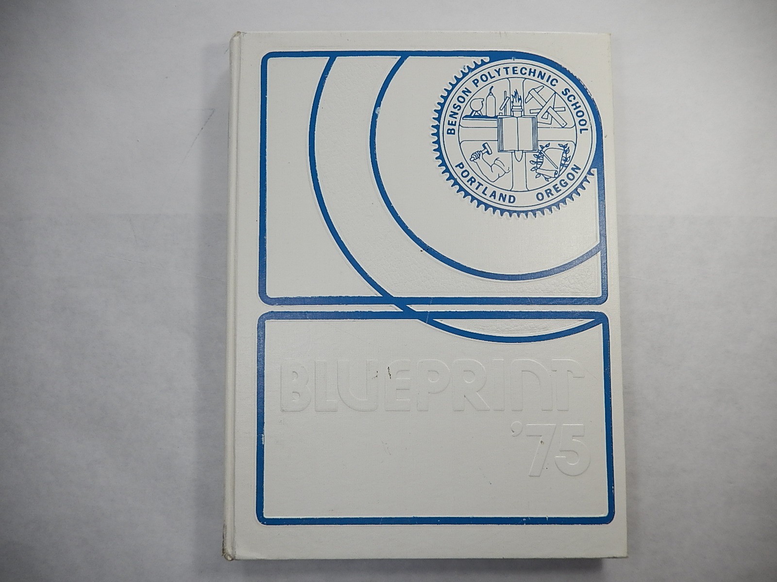 Yearbook, Benson Polytechnic High School, Portland Oregon, 1975, 