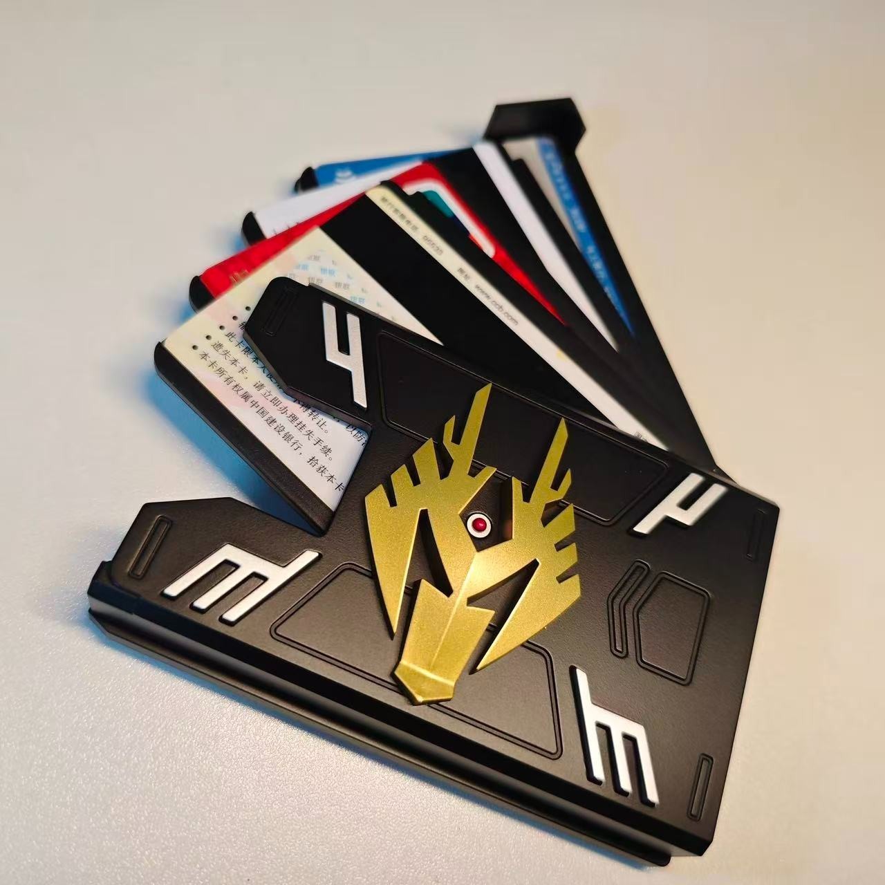 Kamen Rider Ryuki Expandable Card Holder, Trading Card Case
