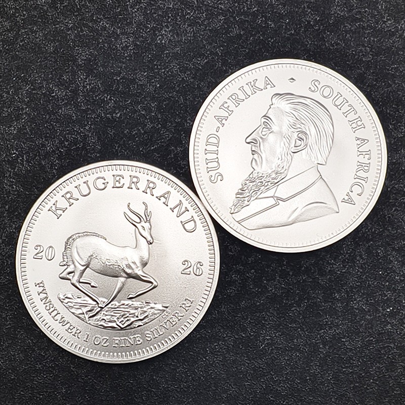 2026 South Africa Silver Krugerrand 1 oz Brilliant Uncirculated