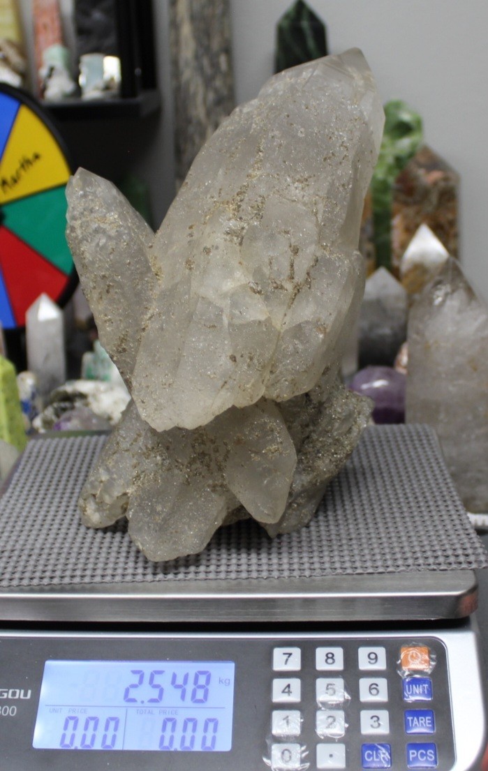 Giant Hashupi Quartz Point Mica Matrix Crystal Rock Raw Natural Mineral 2.5kg