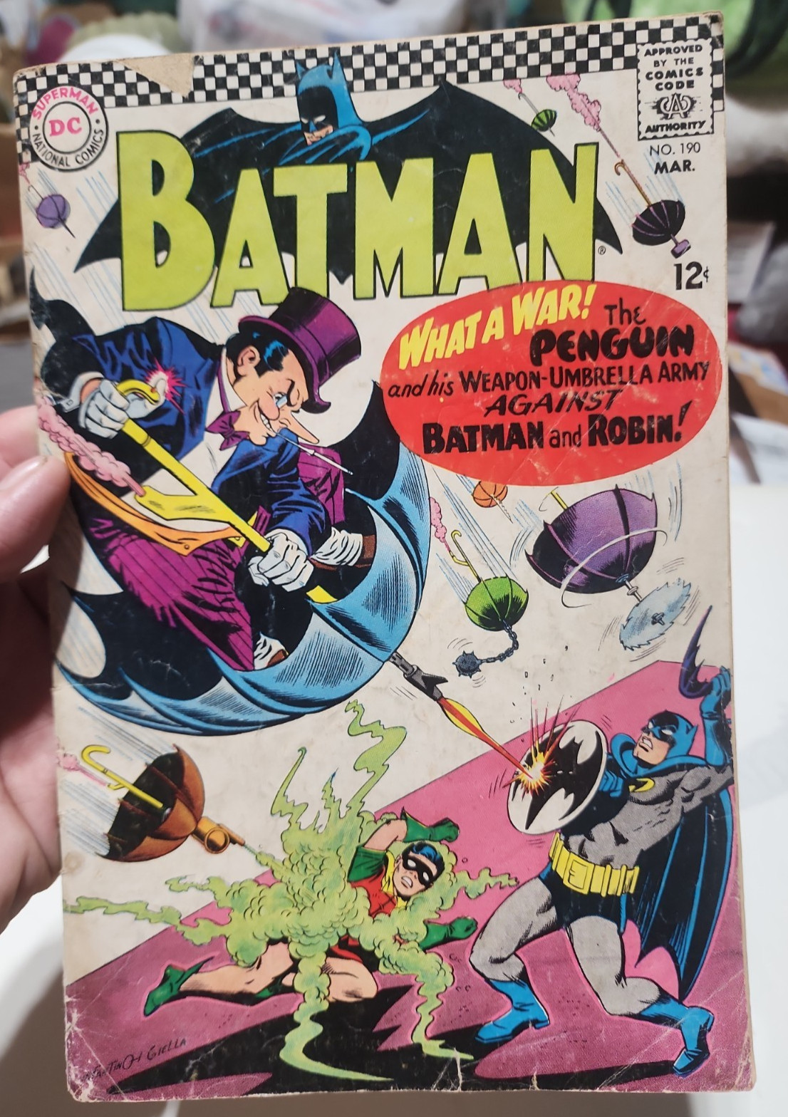Batman #190 (DC Comics March 1967)