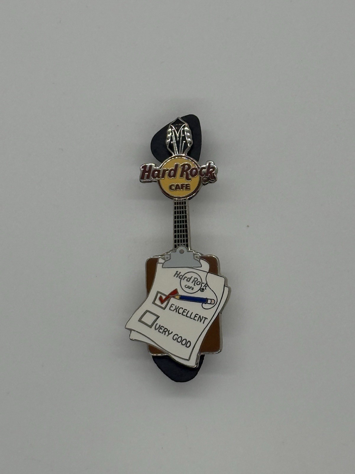 Hard Rock Café Check List 2010 Limited Edition Lapel Pin (Z20)