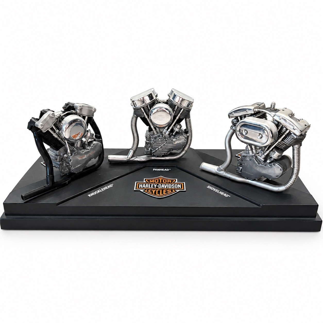 Harley-Davidson Engine Replica Display Set