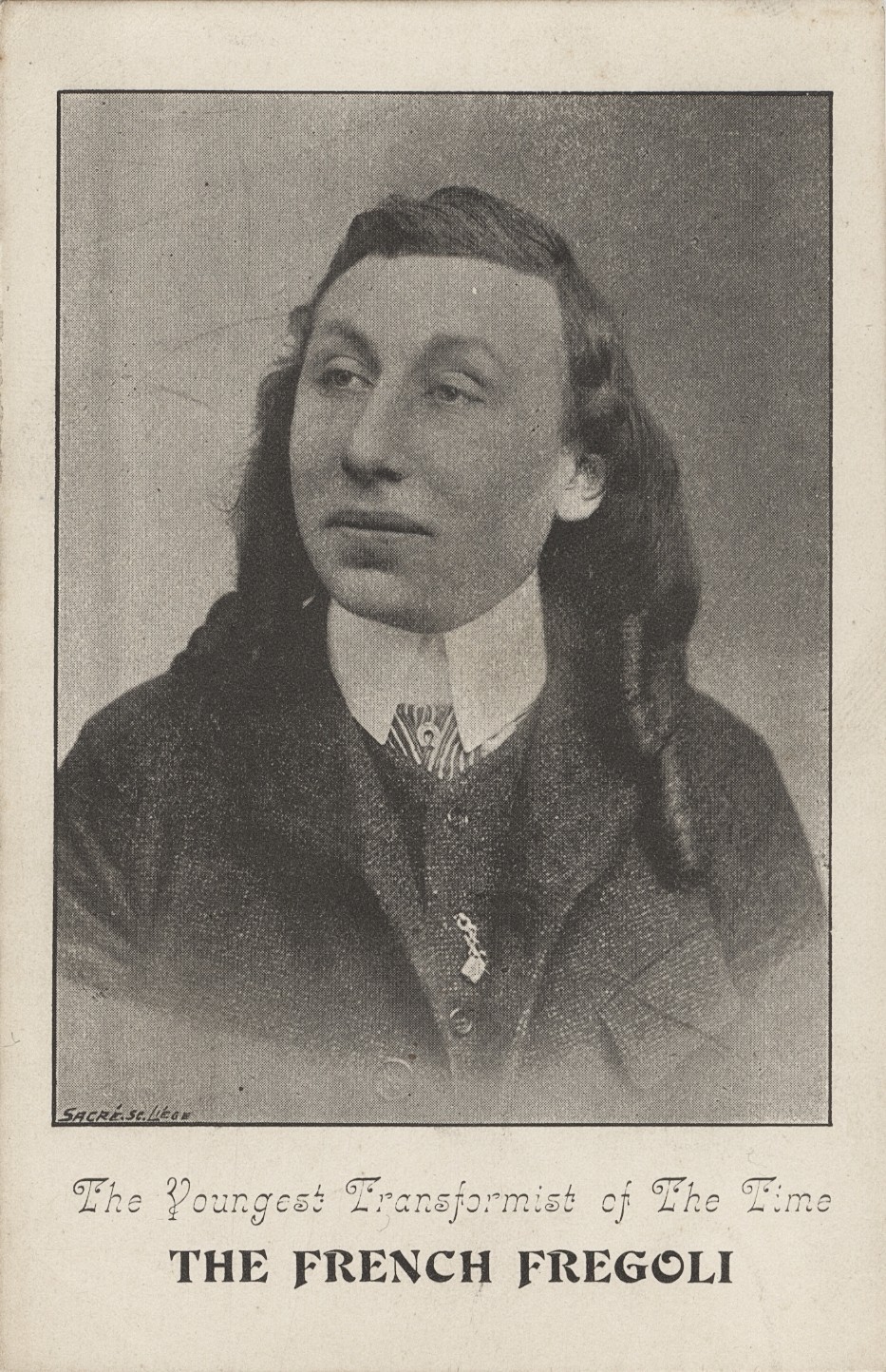 c. 1910's The French Fregoli Youngest Postcard TRANSFORMISTE