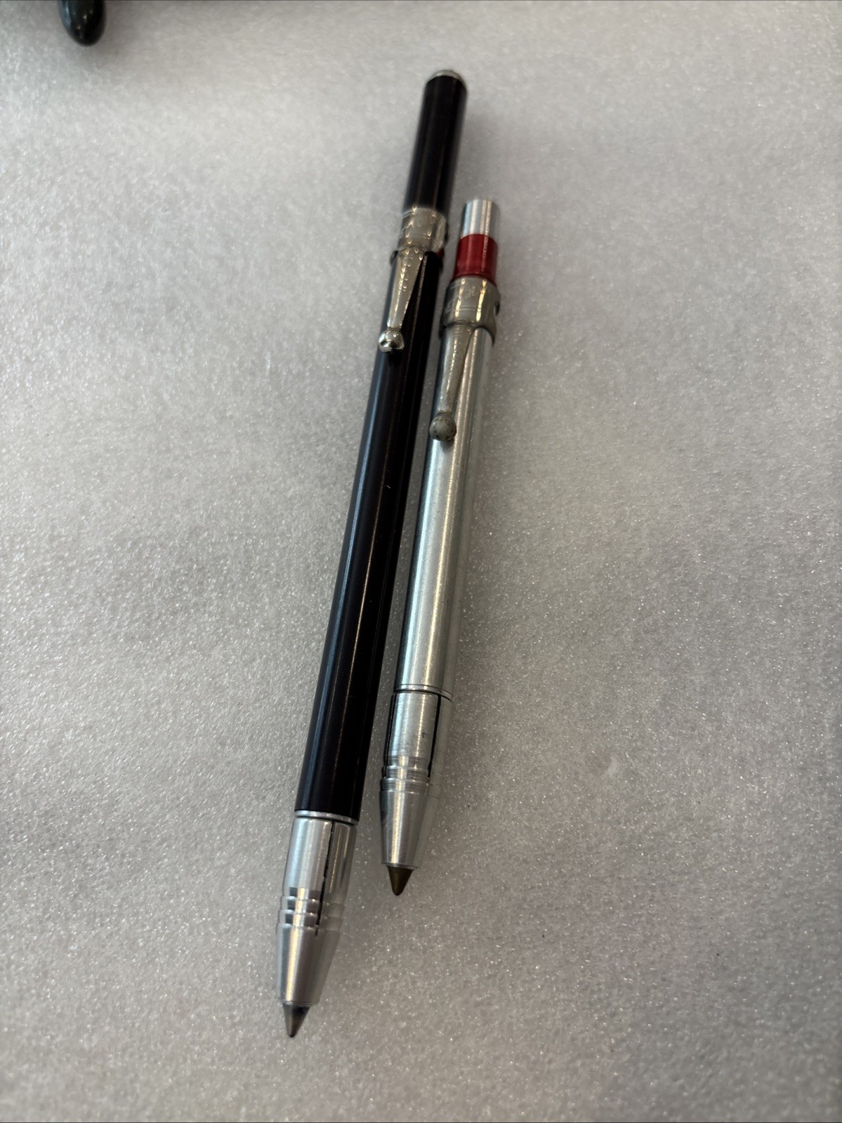 Rare Vintage Reynolds Rocket Pen Company USA Pen Lot Of Two