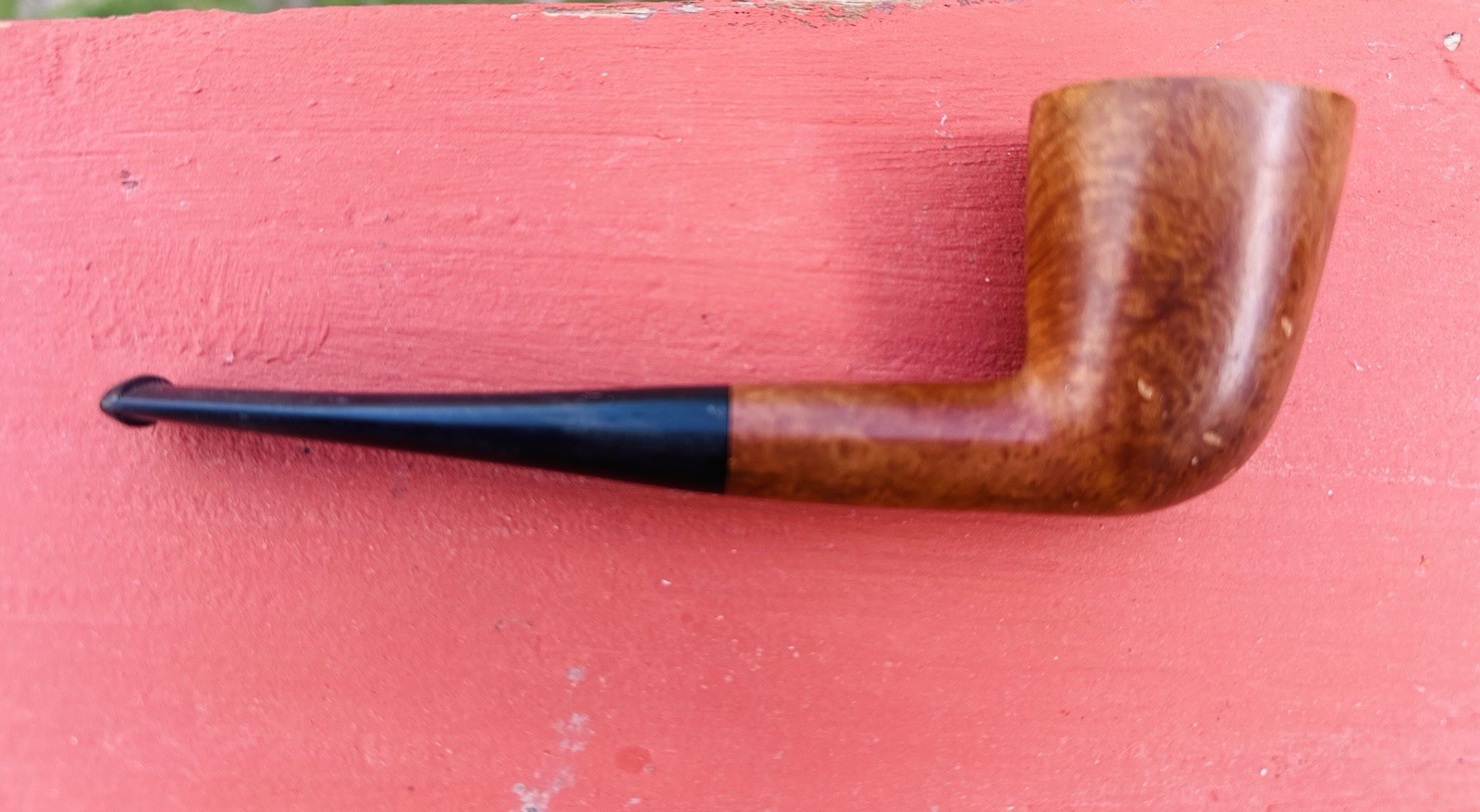 L J Peretti Imported Briar Grain Estate Tobacco Pipe