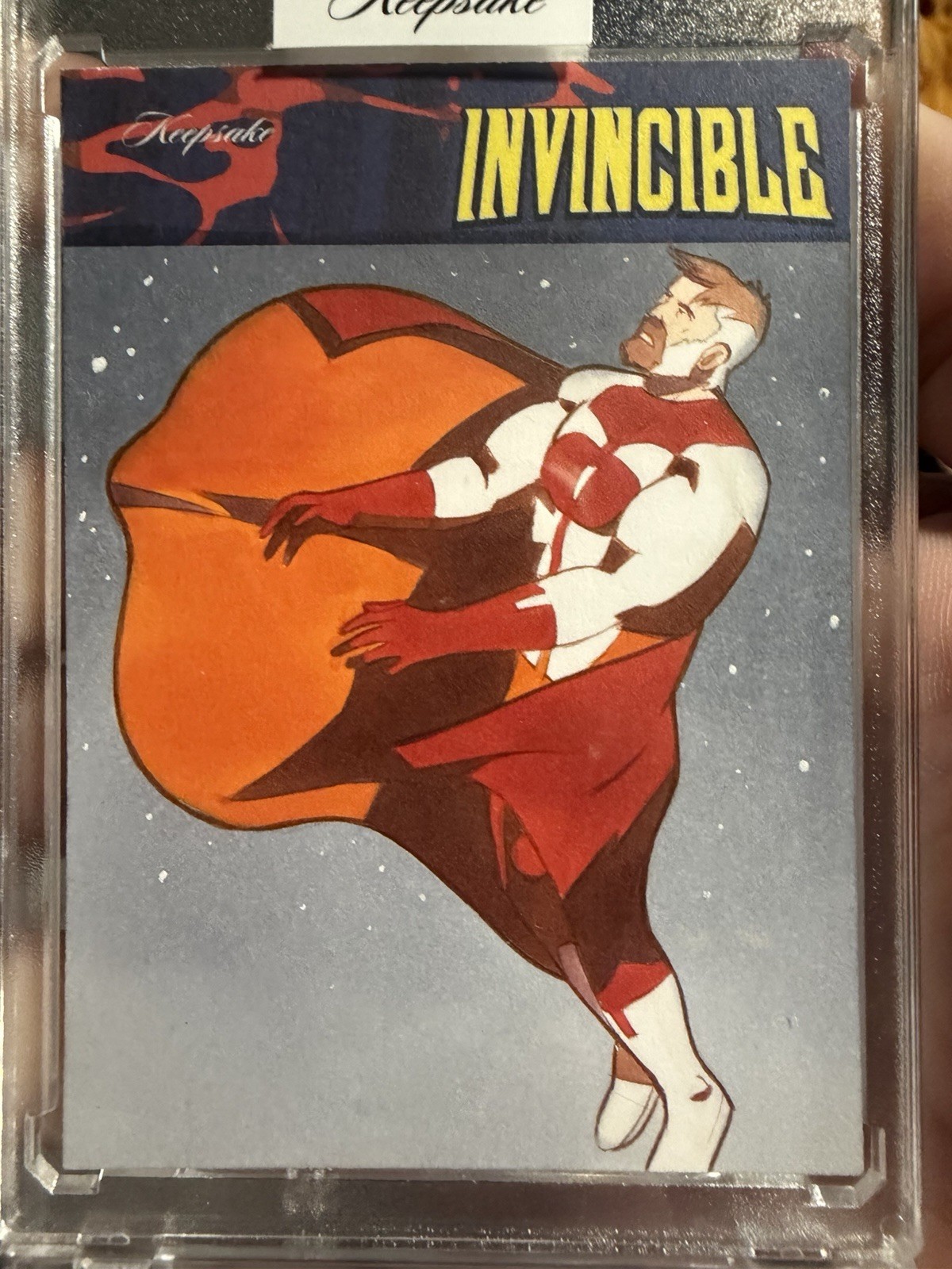 Invincible Keepsake Edition 1/1 Omni-man Sketch Card