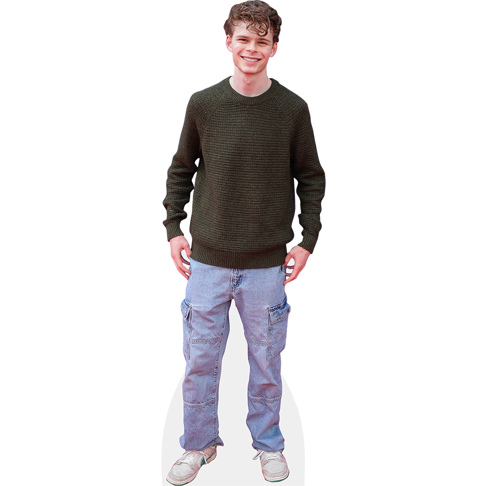 Merrick Hanna (Jeans) Life Size Cutout