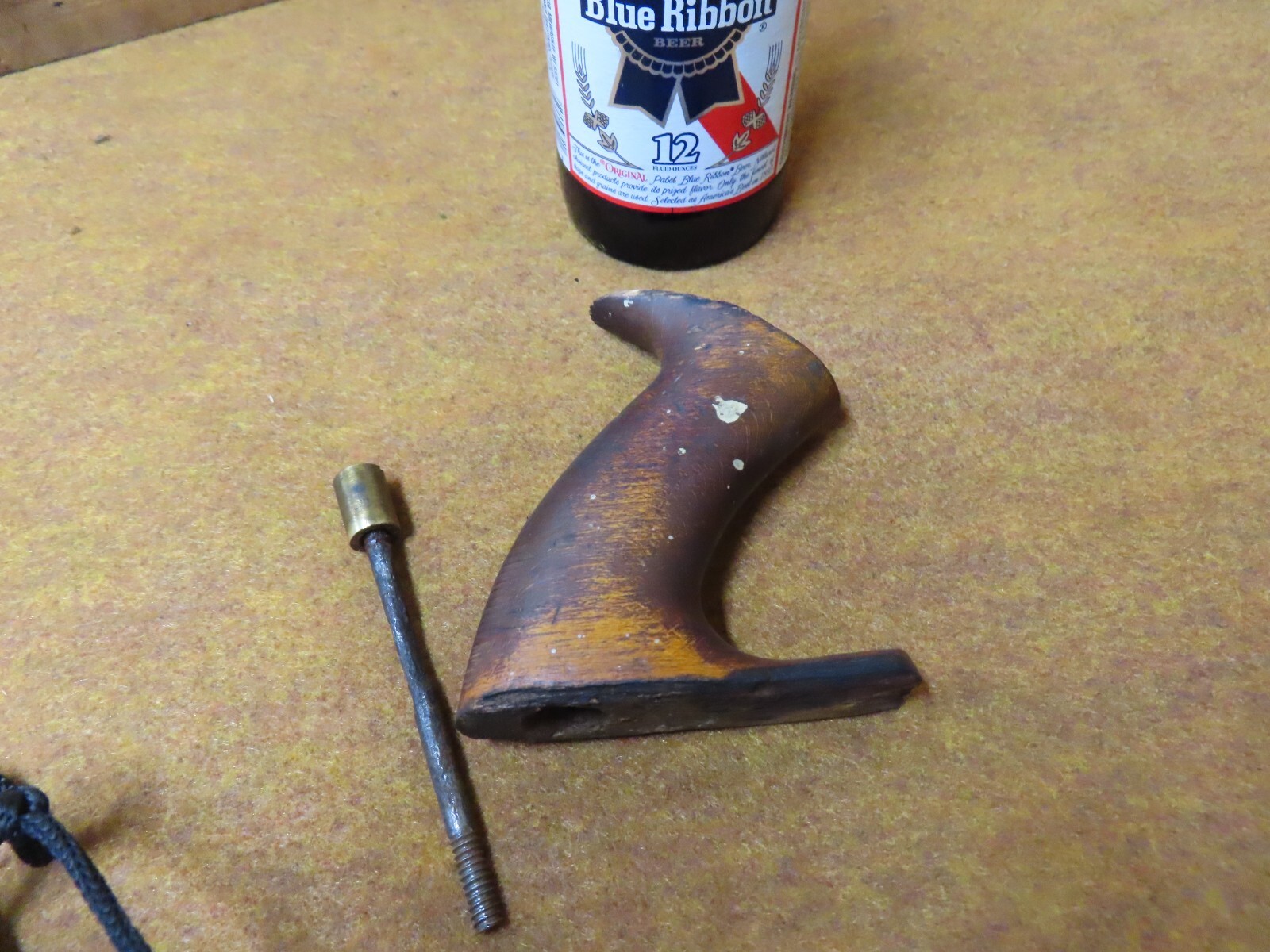 Stanley 27 Wood Bott Plane,Handle assy(ONLY)Beech,1888-1917~AVG/GD🤠S10.31.24RL Stanley 27 Wood Bott Plane,Handle assy(ONLY)Beech,1888-1917~AVG/GD🤠S10.31.24RL
